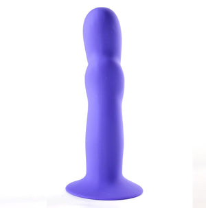 Riley Silicone Purple Dong - iVenuss