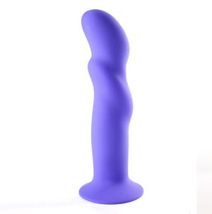 Riley Silicone Purple Dong - iVenuss