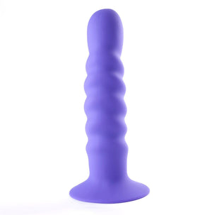 Kendall Silicone Purple Dong - iVenuss