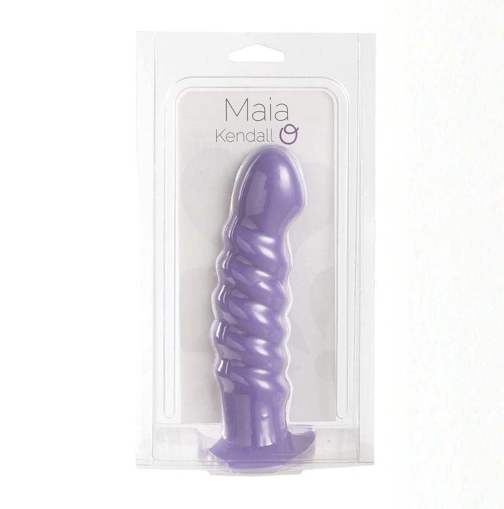 Kendall Silicone Purple Dong - iVenuss