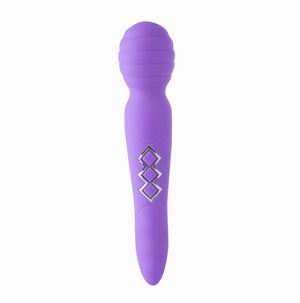 Zoe Vibrating Purple Wand - iVenuss