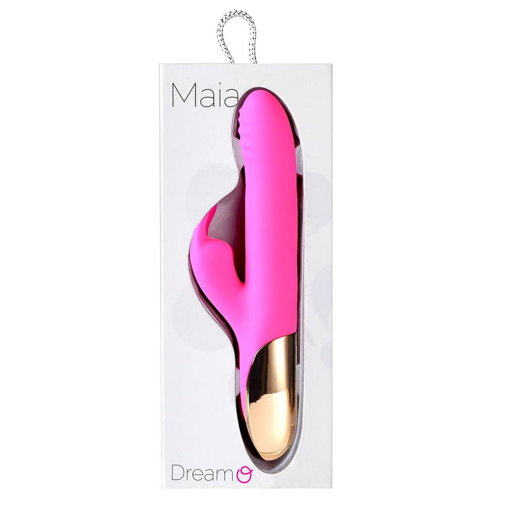 Dream Supercharged Silicone Rabbit Rechargeable Pink - iVenuss