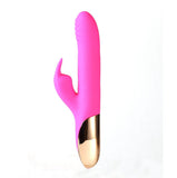 Dream Supercharged Silicone Rabbit Rechargeable Pink - iVenuss