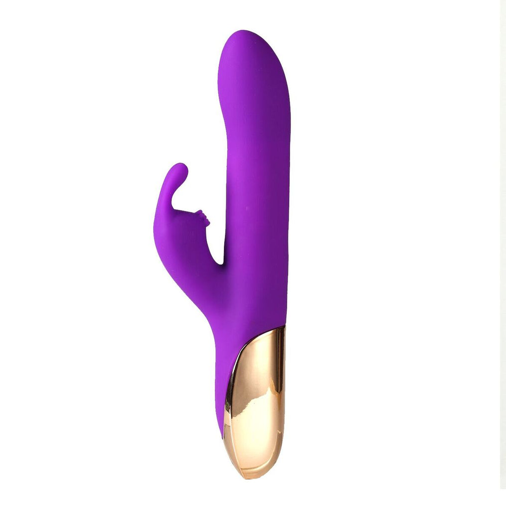 Karlin Supercharged Silicone Rabbit Rechargeable Purple - iVenuss