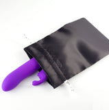 Karlin Supercharged Silicone Rabbit Rechargeable Purple - iVenuss