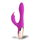 Skyler Silicone Bendable Purple Rabbit - iVenuss