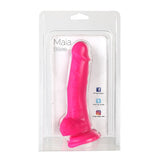 Billee 7 Realistic Silicone Dong Neon Pink " - iVenuss