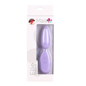Ellie Super Charged Tongue Action Wire Egg Light Purple - iVenuss