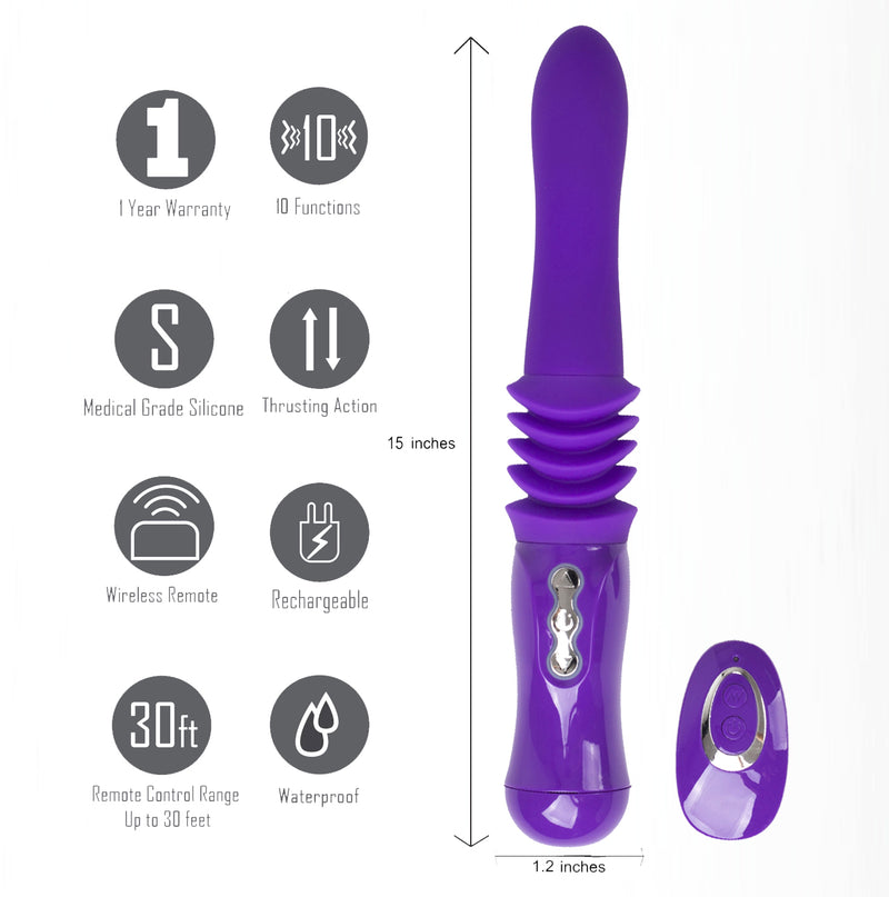 Monroe Thrusting Portable Love Machine - iVenuss