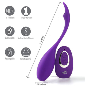 Syrene Maia Remote Luxury Bullet Vibrator - iVenuss