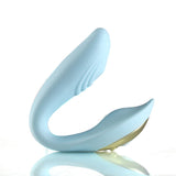 Harmonie Dual Vibrator Teal Silicone Rechargeable - iVenuss