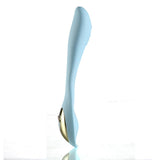 Harmonie Dual Vibrator Teal Silicone Rechargeable - iVenuss