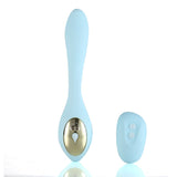 Harmonie Dual Vibrator Teal Silicone Rechargeable - iVenuss