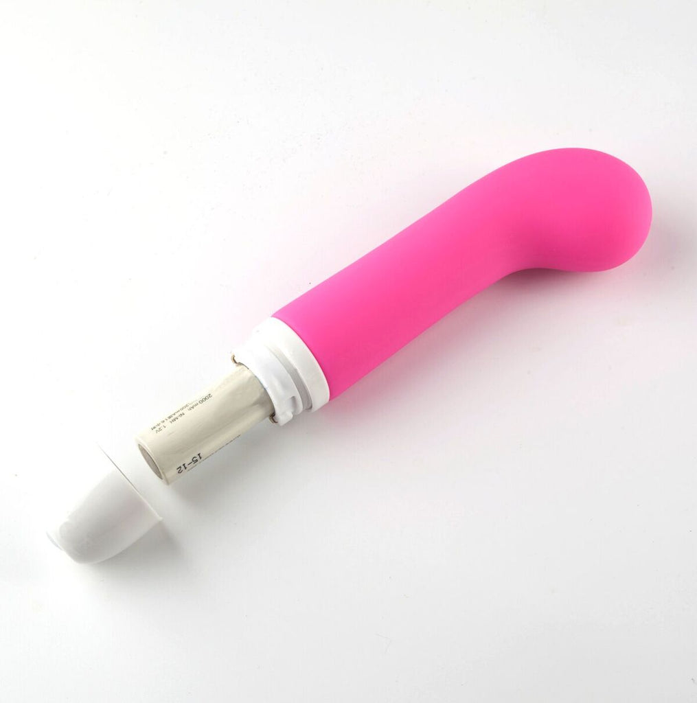 Ava Silicone G Spot Vibe Neon Pink - iVenuss