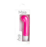 Ava Silicone G Spot Vibe Neon Pink - iVenuss