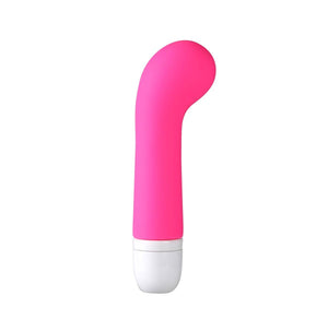 Ava Silicone G Spot Vibe Neon Pink - iVenuss