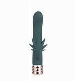 Kusha 10 Function Rechargeable Silicone Cannabis Rabbit - iVenuss