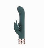 Kusha 10 Function Rechargeable Silicone Cannabis Rabbit - iVenuss