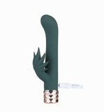 Kusha 10 Function Rechargeable Silicone Cannabis Rabbit - iVenuss
