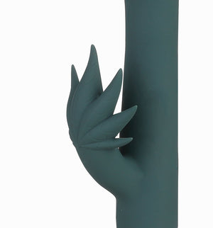 Kusha 10 Function Rechargeable Silicone Cannabis Rabbit - iVenuss