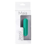 Jessi Mini Bullet Rechargeable Emerald - iVenuss