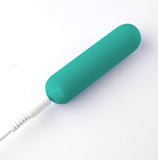 Jessi Mini Bullet Rechargeable Emerald - iVenuss