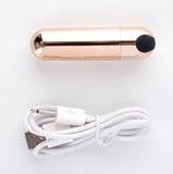 Jessi Rechargeable Mini Bullet Rose Gold - iVenuss