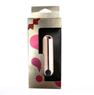 Jessi Rechargeable Mini Bullet Rose Gold - iVenuss