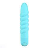 Lola Rechargeable Twisty Bullet Teal - iVenuss