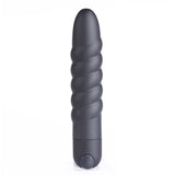Lola Rechargeable Twisty Bullet Black - iVenuss