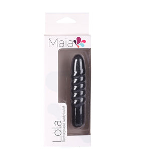 Lola Rechargeable Twisty Bullet Black - iVenuss