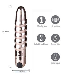 Lola Rose Gold Super Charged Bullet - iVenuss