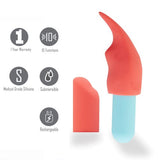 Sydney Mini Bullet W Silicone Sleeves Rechargeable - iVenuss