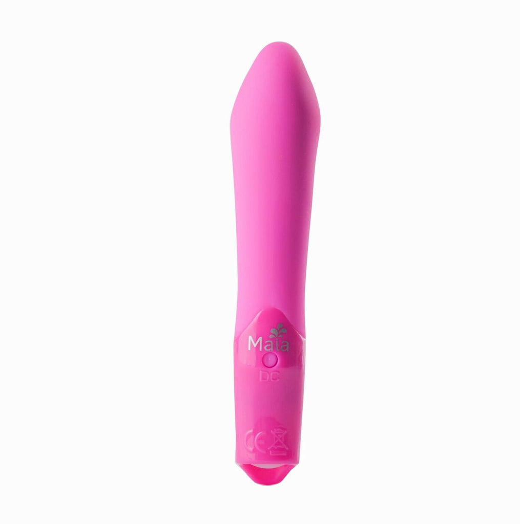 Maddie Rechargeable Silicone Bulllet - iVenuss