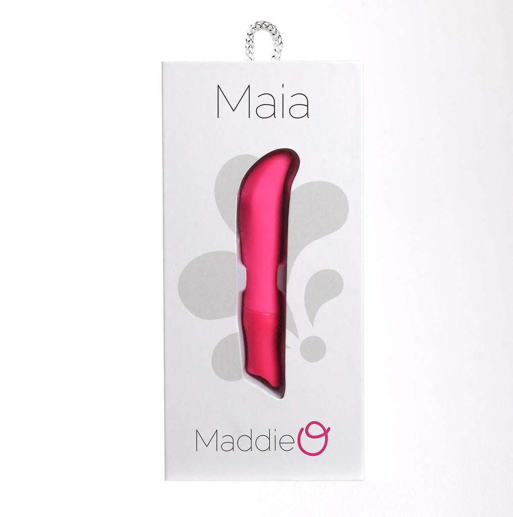 Maddie Rechargeable Silicone Bulllet - iVenuss
