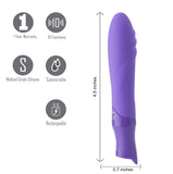 Margo Maia Rechargeable Silicone Bullet - iVenuss