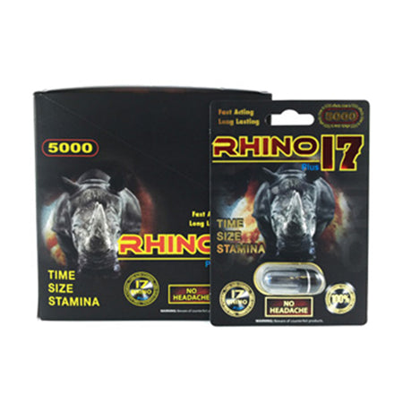 Rhino 17 5000 Plus 24pc Dsp - iVenuss