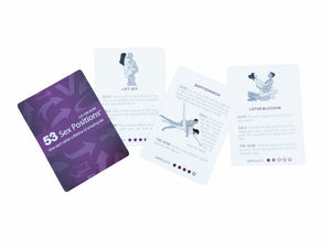 53 Sex Positions Cards - iVenuss