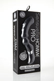 Sensuelle Homme Prostate Massager Black - iVenuss
