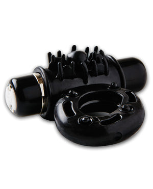 Sensuelle Bullet Ring Black - iVenuss