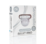 Sensuelle Bullet Ring Clear - iVenuss