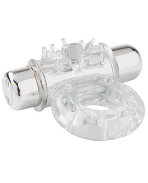 Sensuelle Bullet Ring Clear - iVenuss