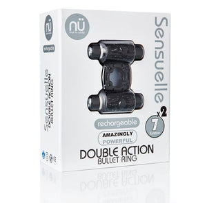 Sensuelle Double Action Black - iVenuss