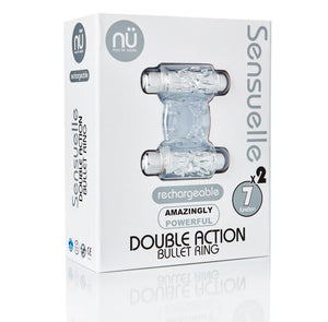 Sensuelle Double Action Clear - iVenuss