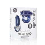 Sensuelle R-c Bullet Ring Blue - iVenuss