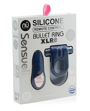 Sensuelle Silicone R-c Xlr8 Navy Blue - iVenuss