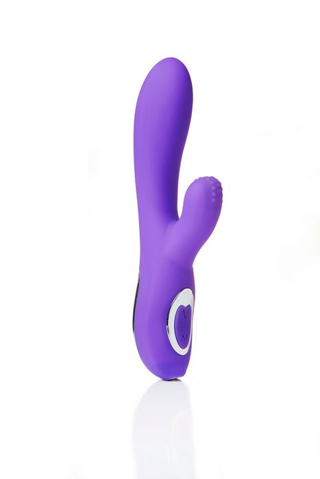 Sensuelle Femme Luxe Rabbit 10 Function Purple - iVenuss