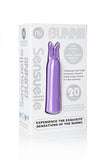 Sensuelle Bunni 2 Purple 20 Function Vibe - iVenuss