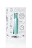 Sensuelle Bunni 2 Blue 20 Function Vibe - iVenuss