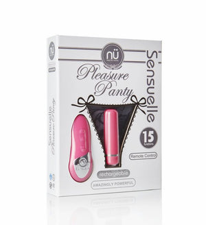 Sensuelle Pleasure Panty Pink Remote Control - iVenuss